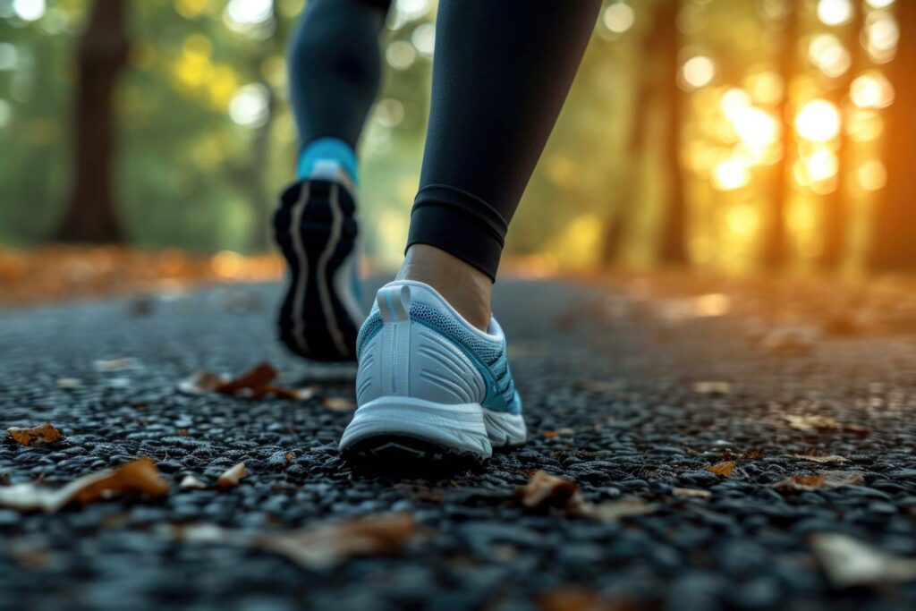 Healthy Lifestyle hiking